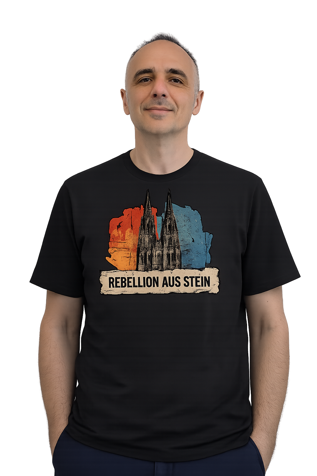 Domstadtrebell - Rebellion aus Stein - Organic Shirt
