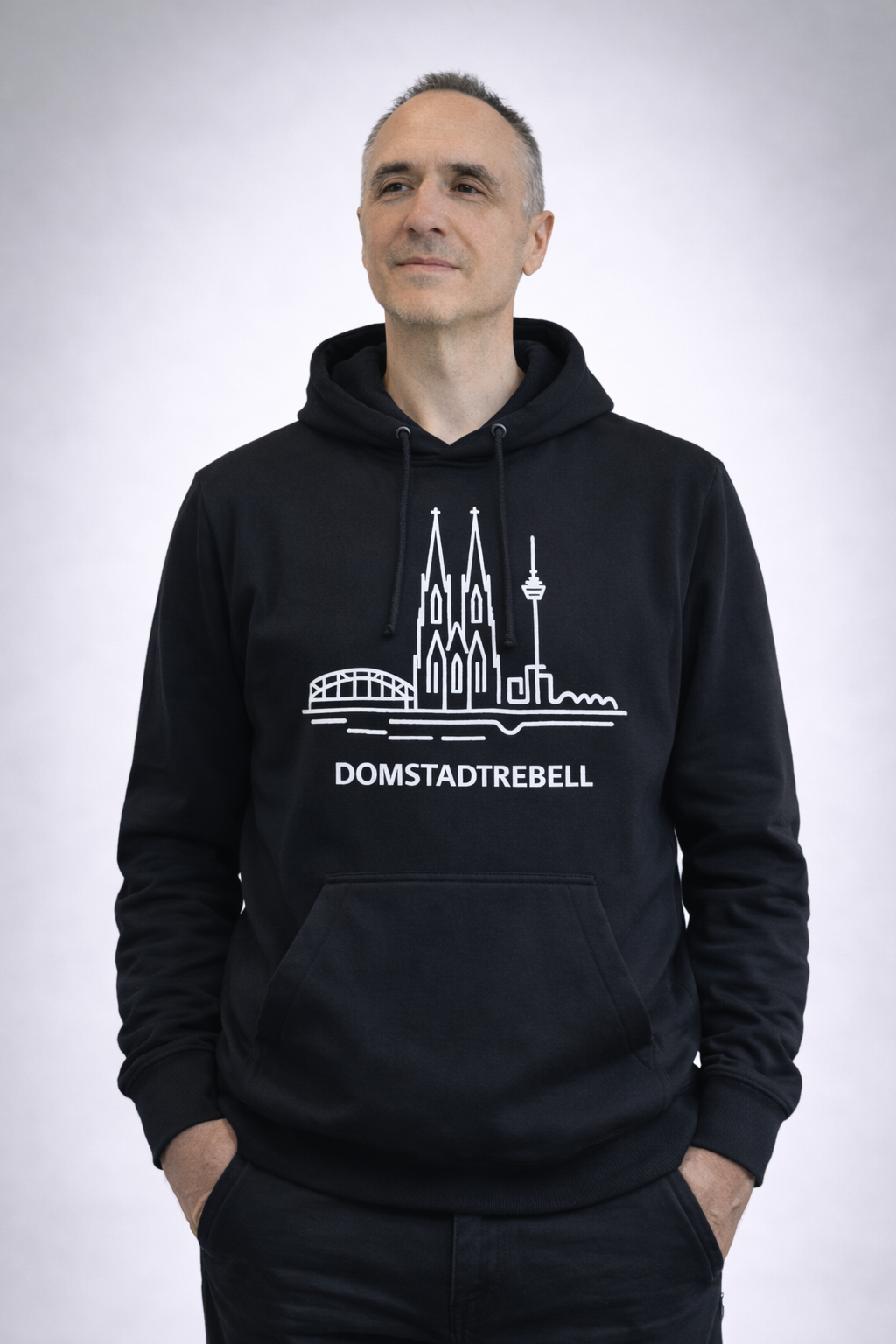 Domstadtrebell Organic Hoodie - Organic Hoodie