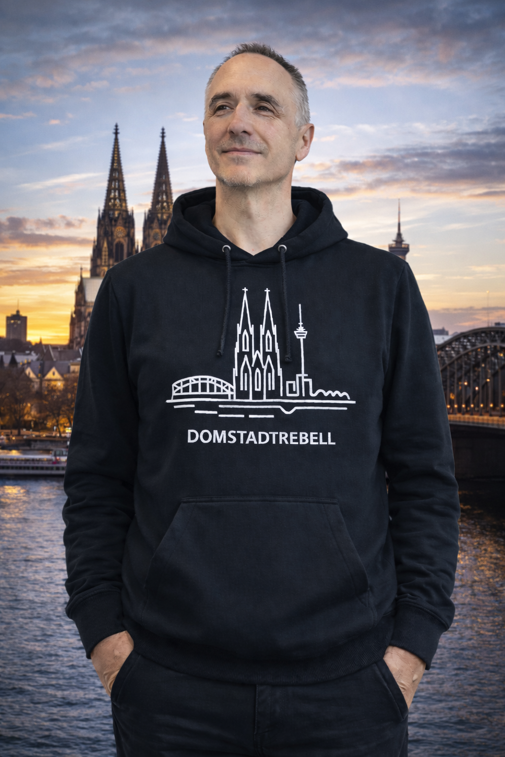 Domstadtrebell Organic Hoodie - Organic Hoodie