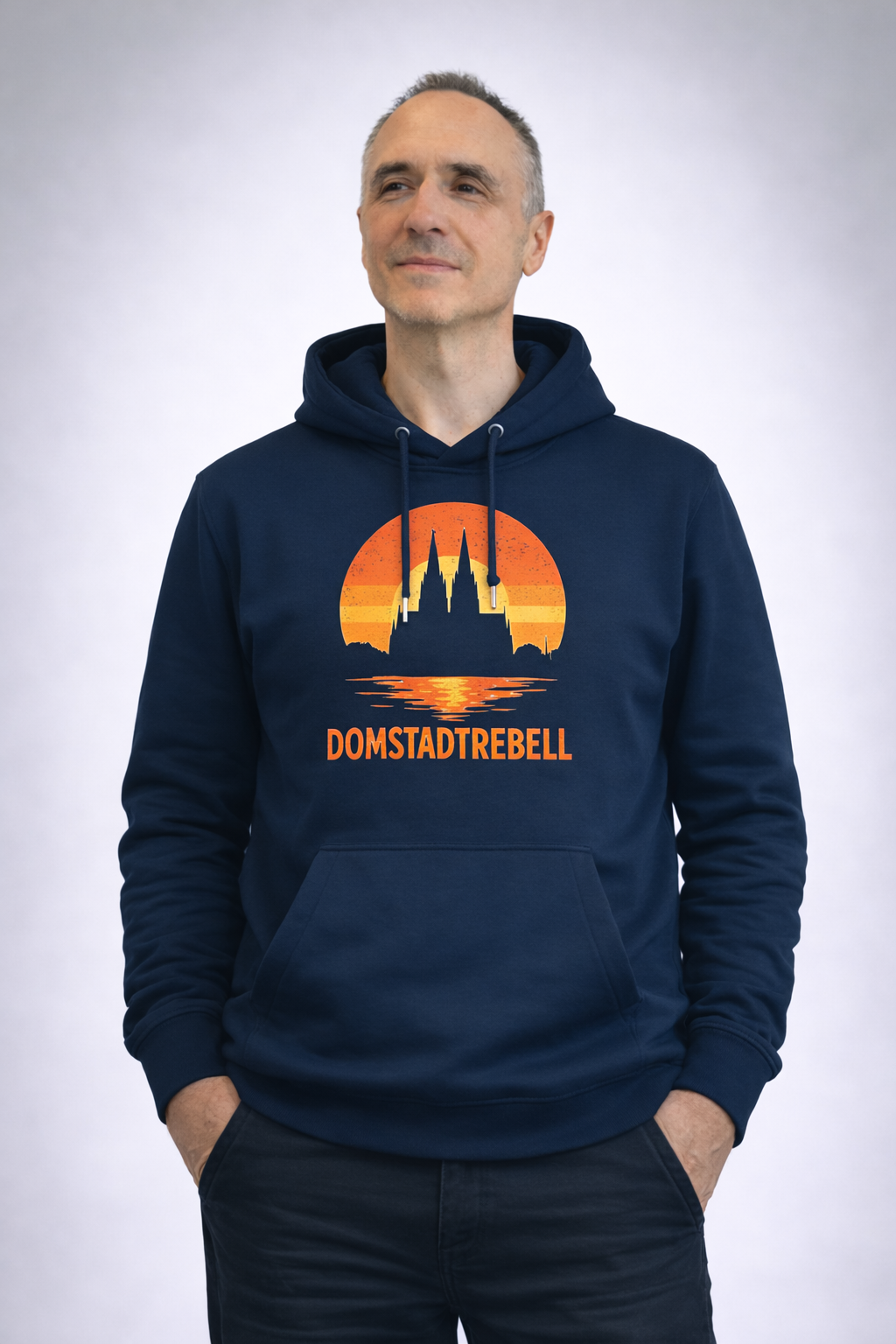 Domstadtrebell Sonnenuntergang