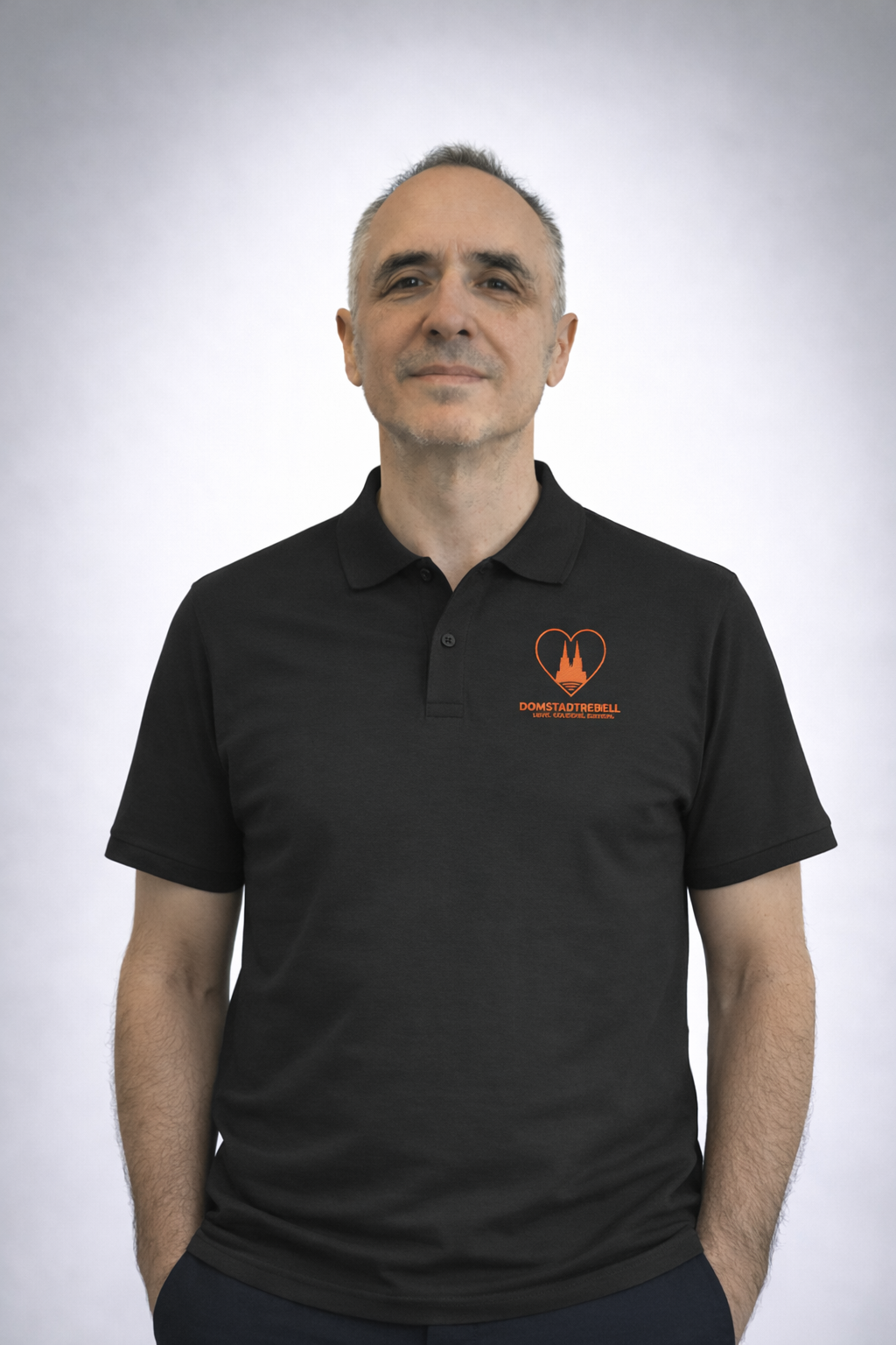 Domstadtrebell LOVE.COLOGNE Stick  - Organic Poloshirt