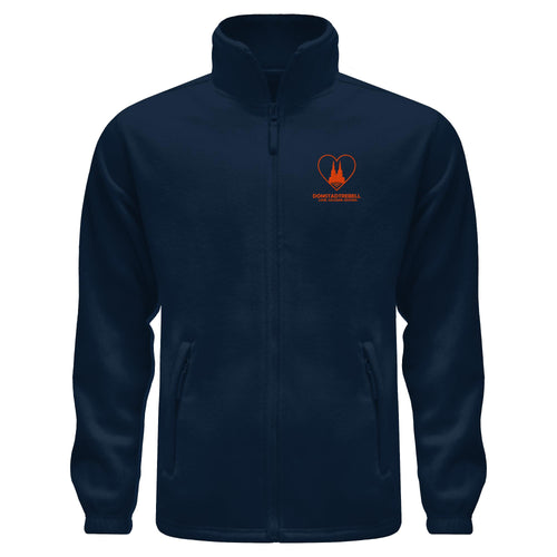 Domstadtrebell - Fleece Jacke - Cologne Love