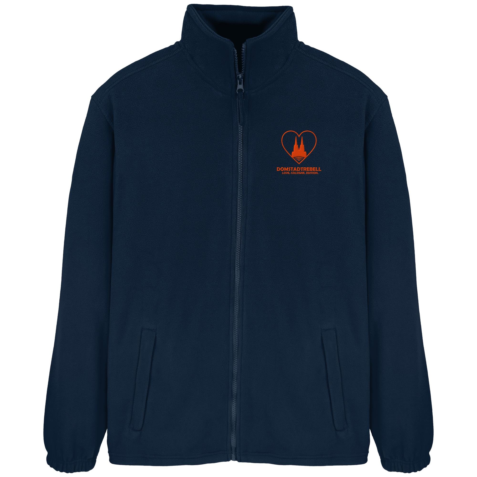 Domstadtrebell - Fleece Jacke - Cologne Love