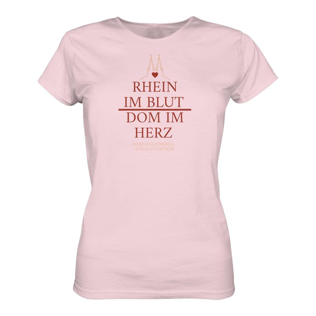 Domstadtrebell - Rhein im Blut Dom im Herz - Ladies Premium Shirt