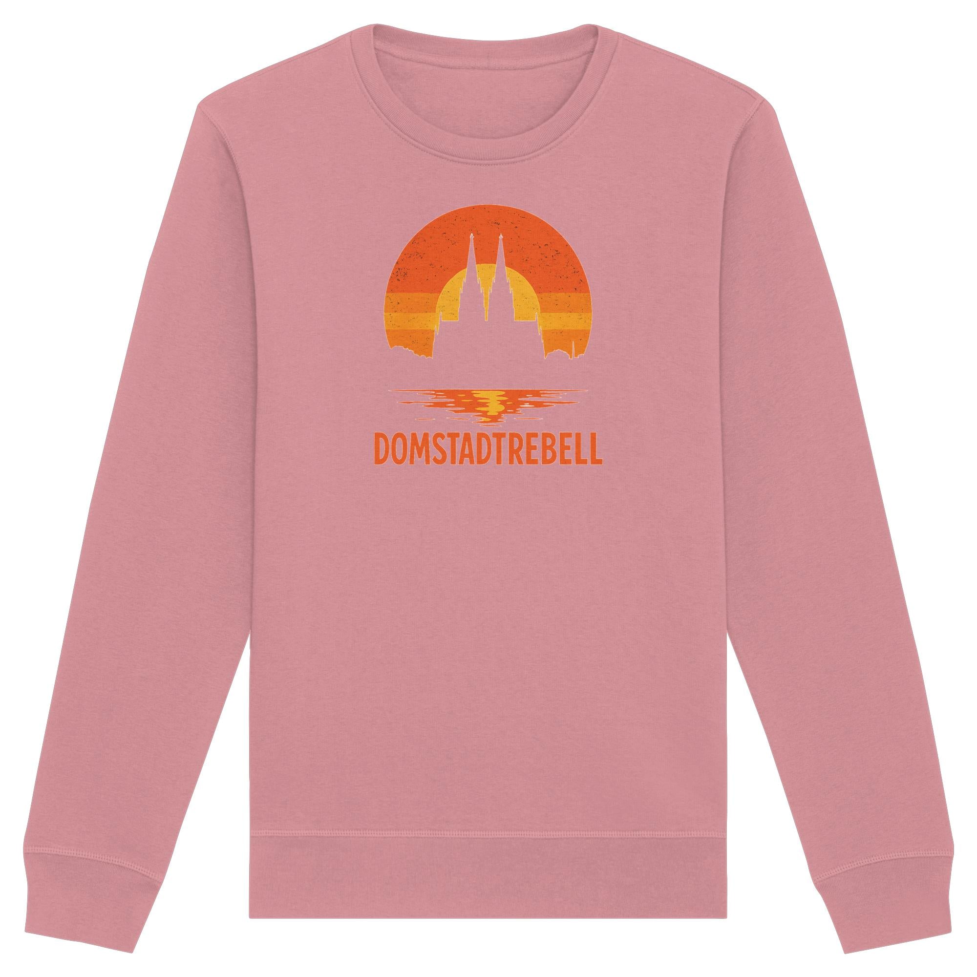 Domstadtrebell - Kölner Dom Sonnenuntergang - Organic Basic Unisex Sweatshirt