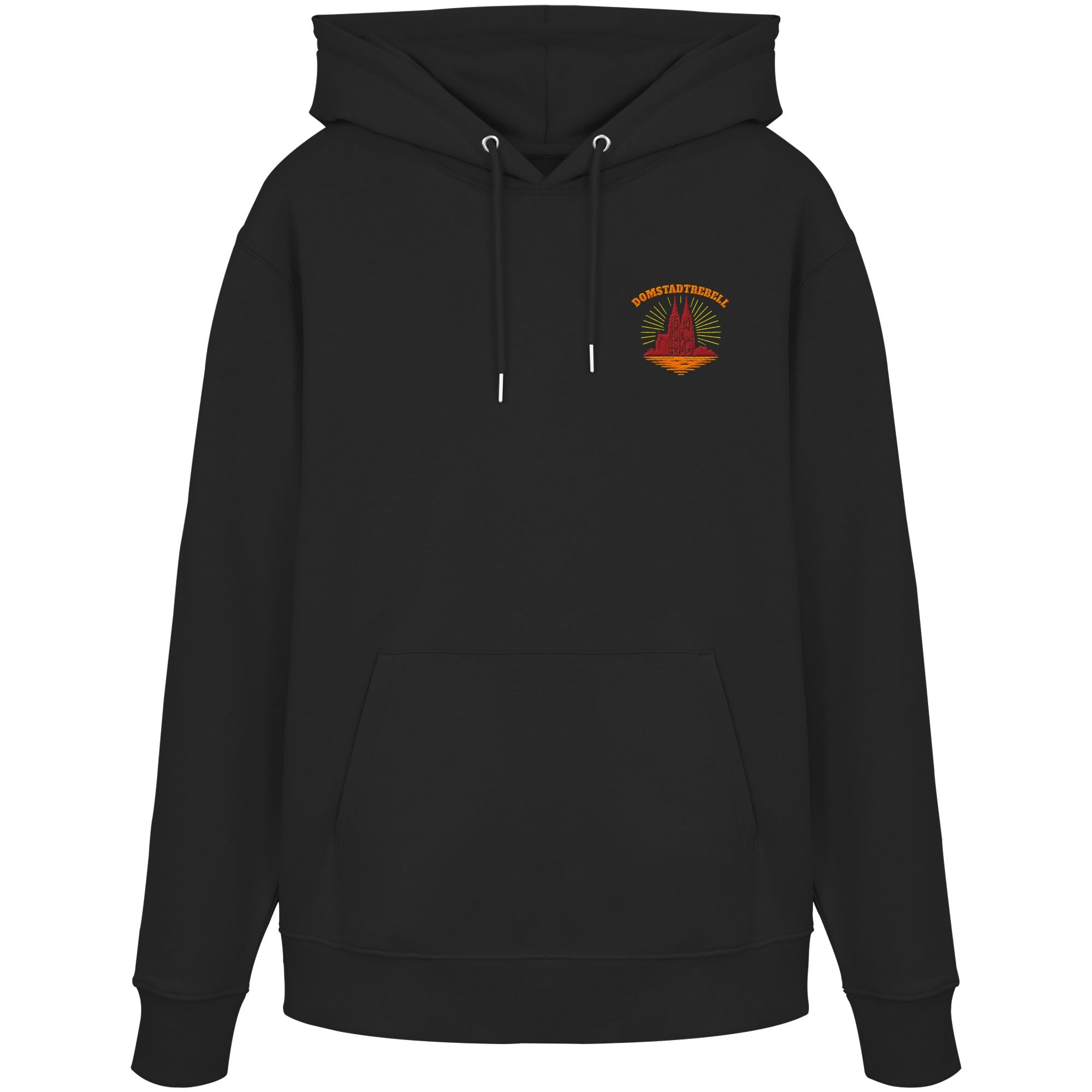 Domstadtrebell Sunset Stick - Organic Hoodie