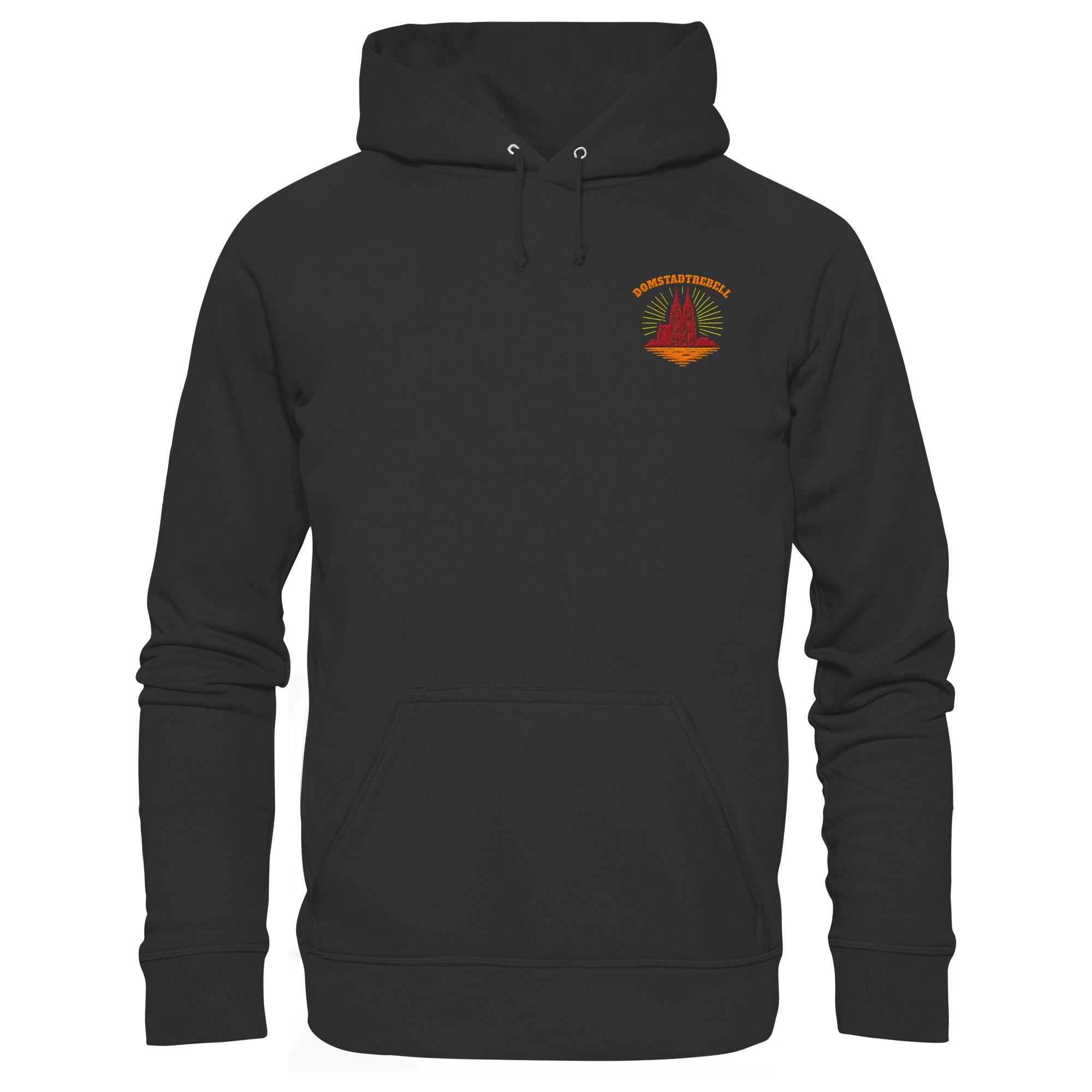 Domstadtrebell Sunset Stick - Organic Hoodie