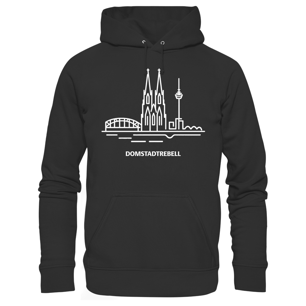 Domstadtrebell Organic Hoodie - Organic Hoodie