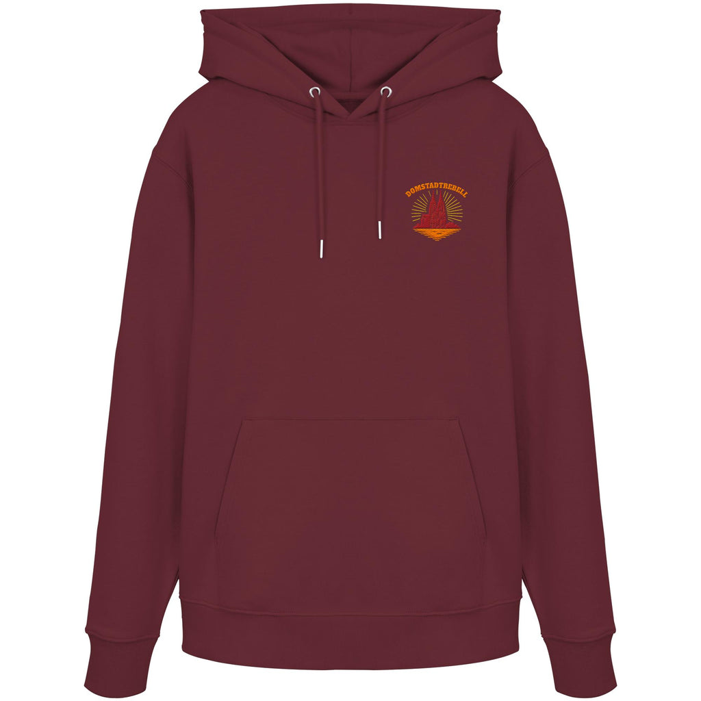 Domstadtrebell Sunset Stick - Organic Hoodie