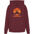 Domstadtrebell - Kölner Dom Sonnenuntergang - Organic Hoodie