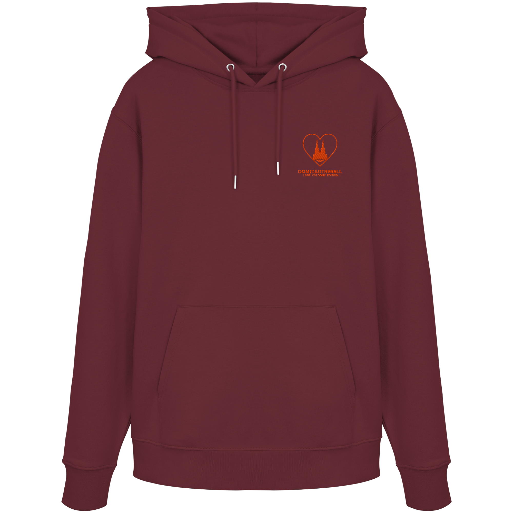 Domstadtrebell LOVE.COLOGNE Stick  - Organic Hoodie