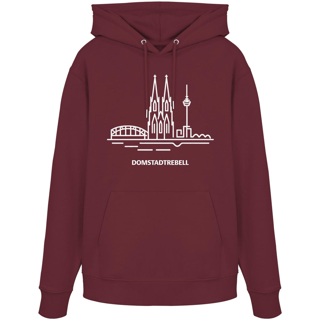 Domstadtrebell Organic Hoodie - Organic Hoodie