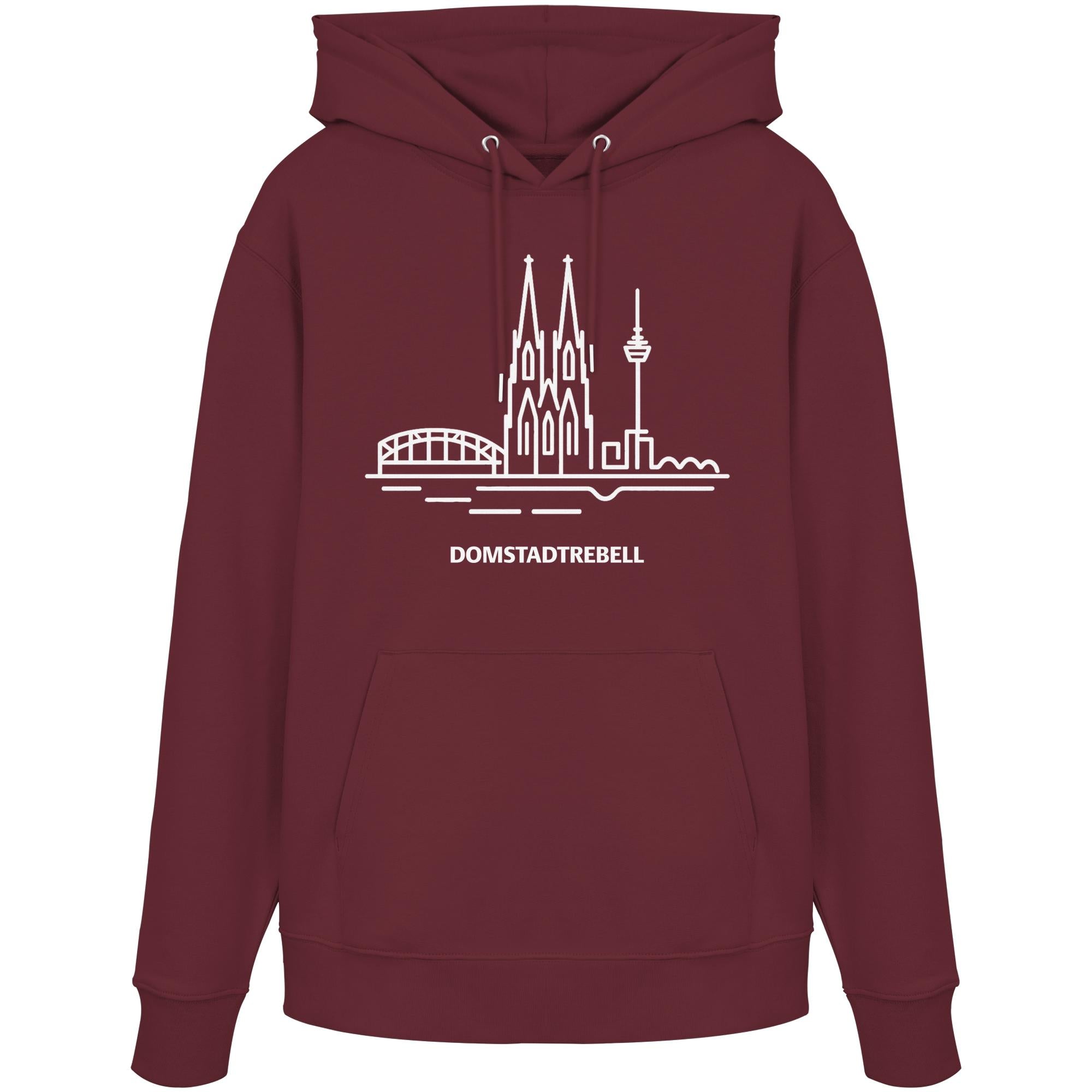 Domstadtrebell Organic Hoodie - Organic Hoodie