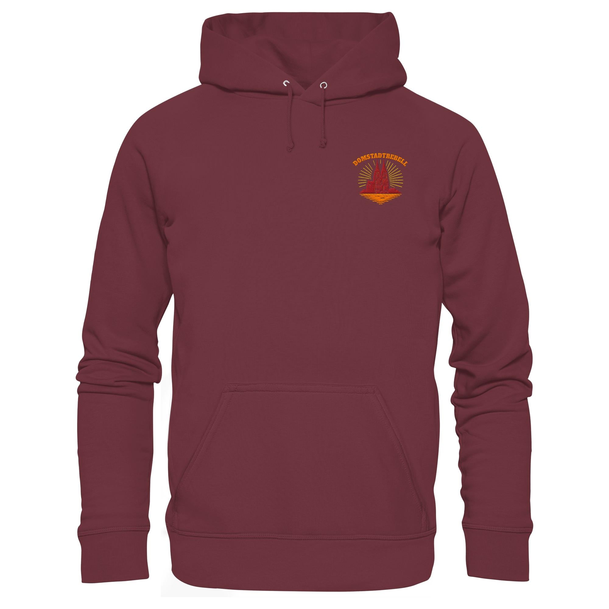 Domstadtrebell Sunset Stick - Organic Hoodie