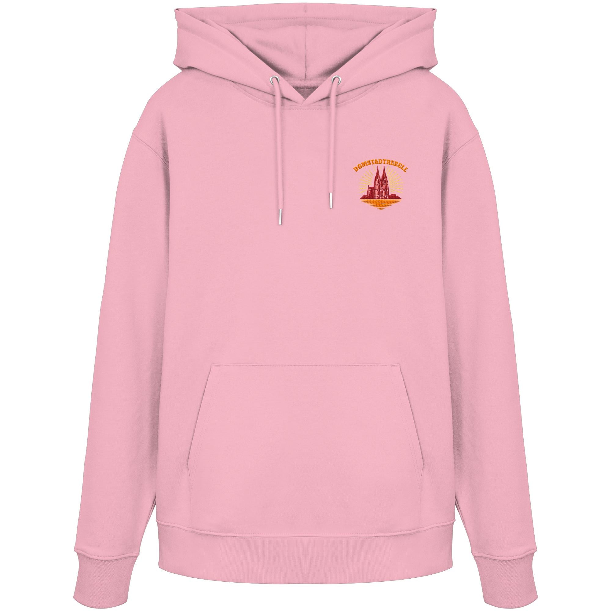 Domstadtrebell Sunset Stick - Organic Hoodie