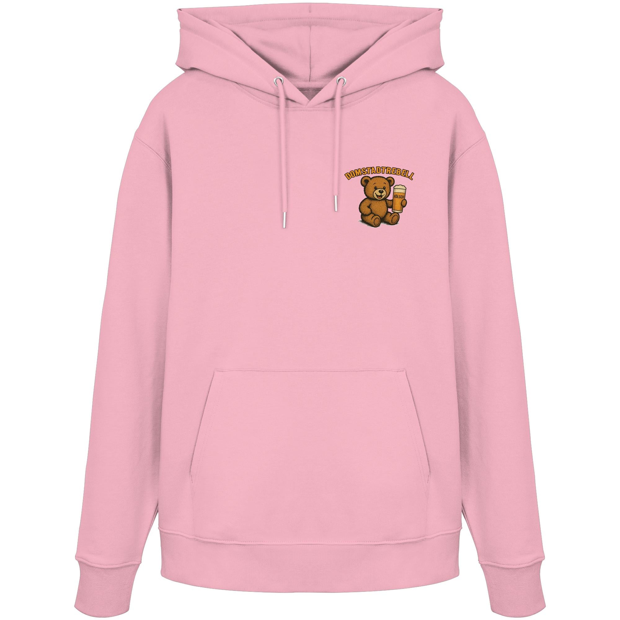 Domstadtrebell Kölschbär - Organic Hoodie