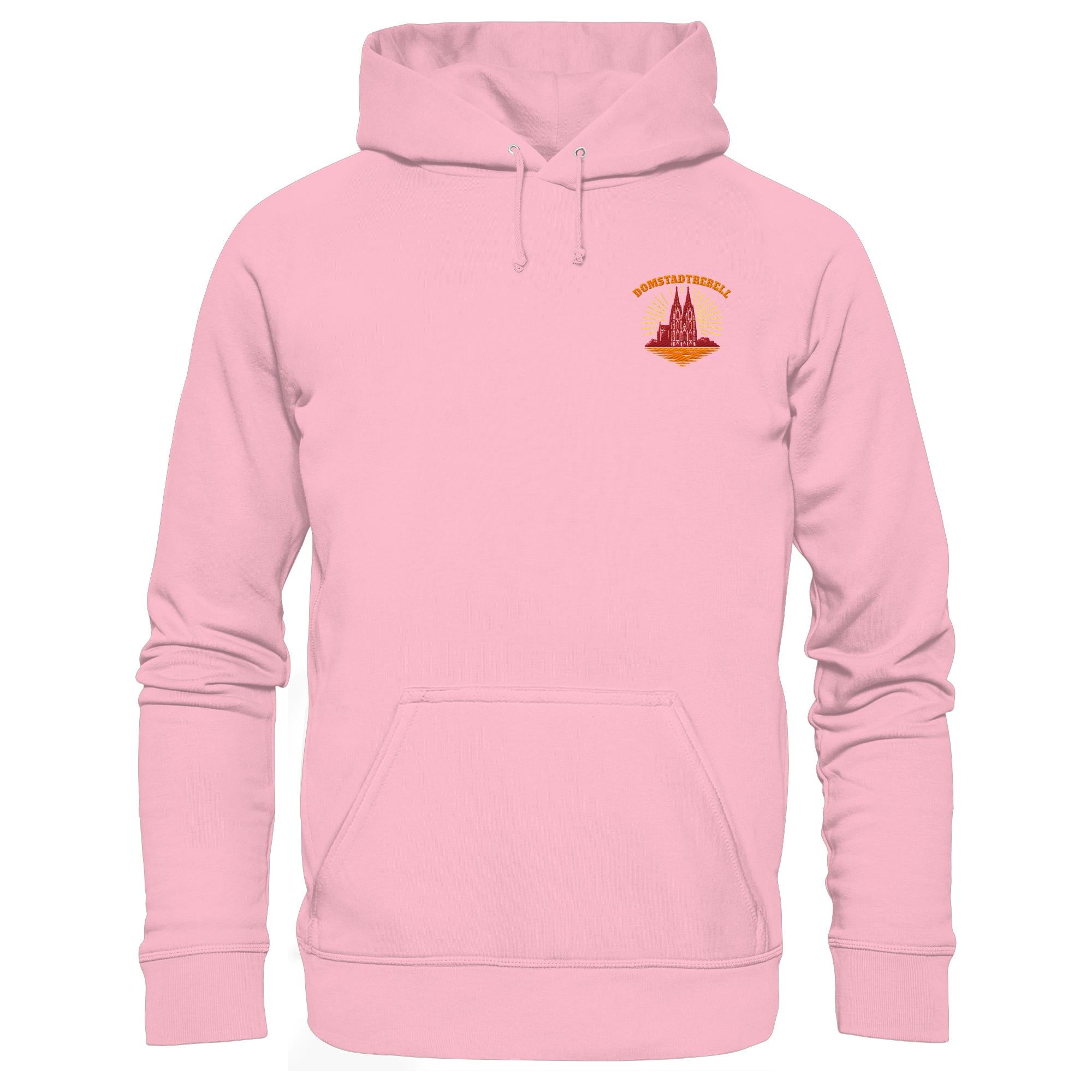 Domstadtrebell Sunset Stick - Organic Hoodie