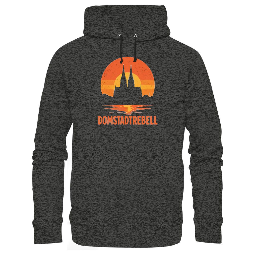 Domstadtrebell - Kölner Dom Sonnenuntergang - Organic Hoodie