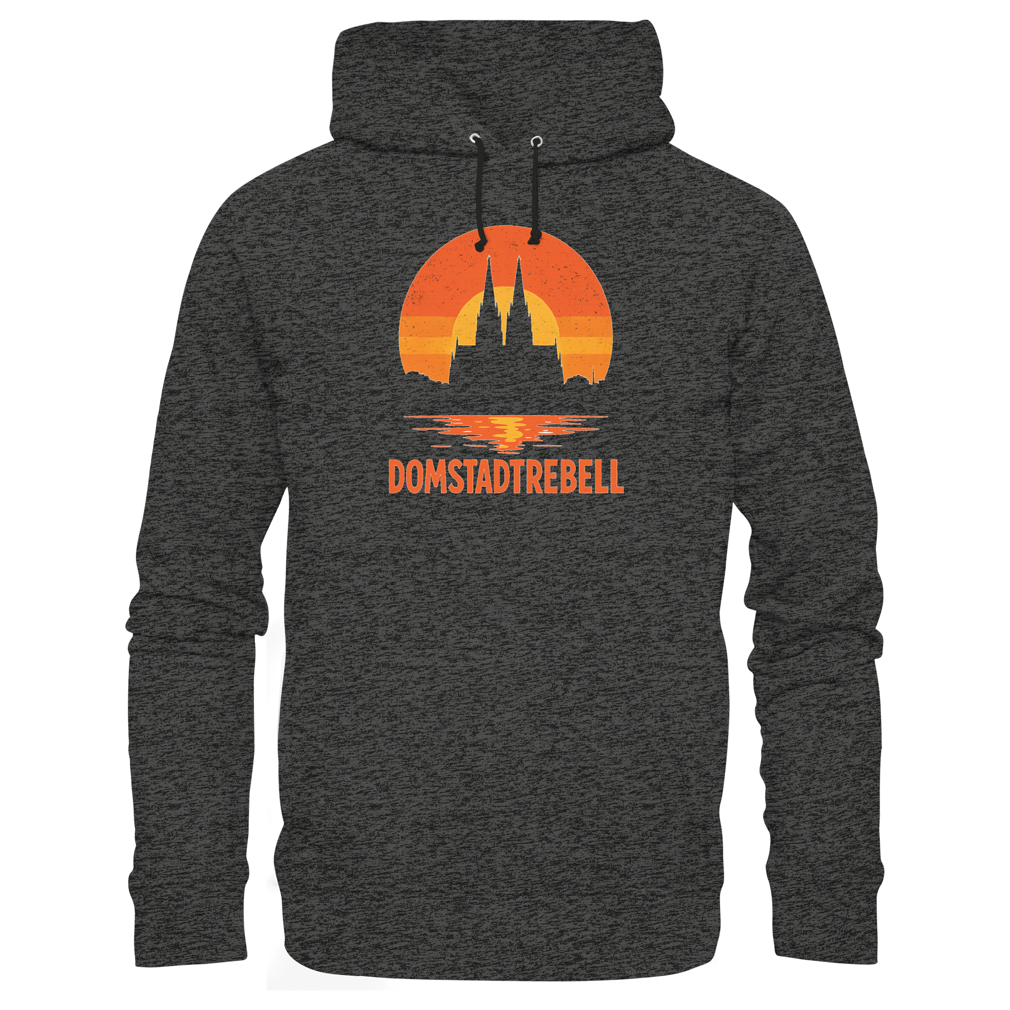 Domstadtrebell - Kölner Dom Sonnenuntergang - Organic Hoodie