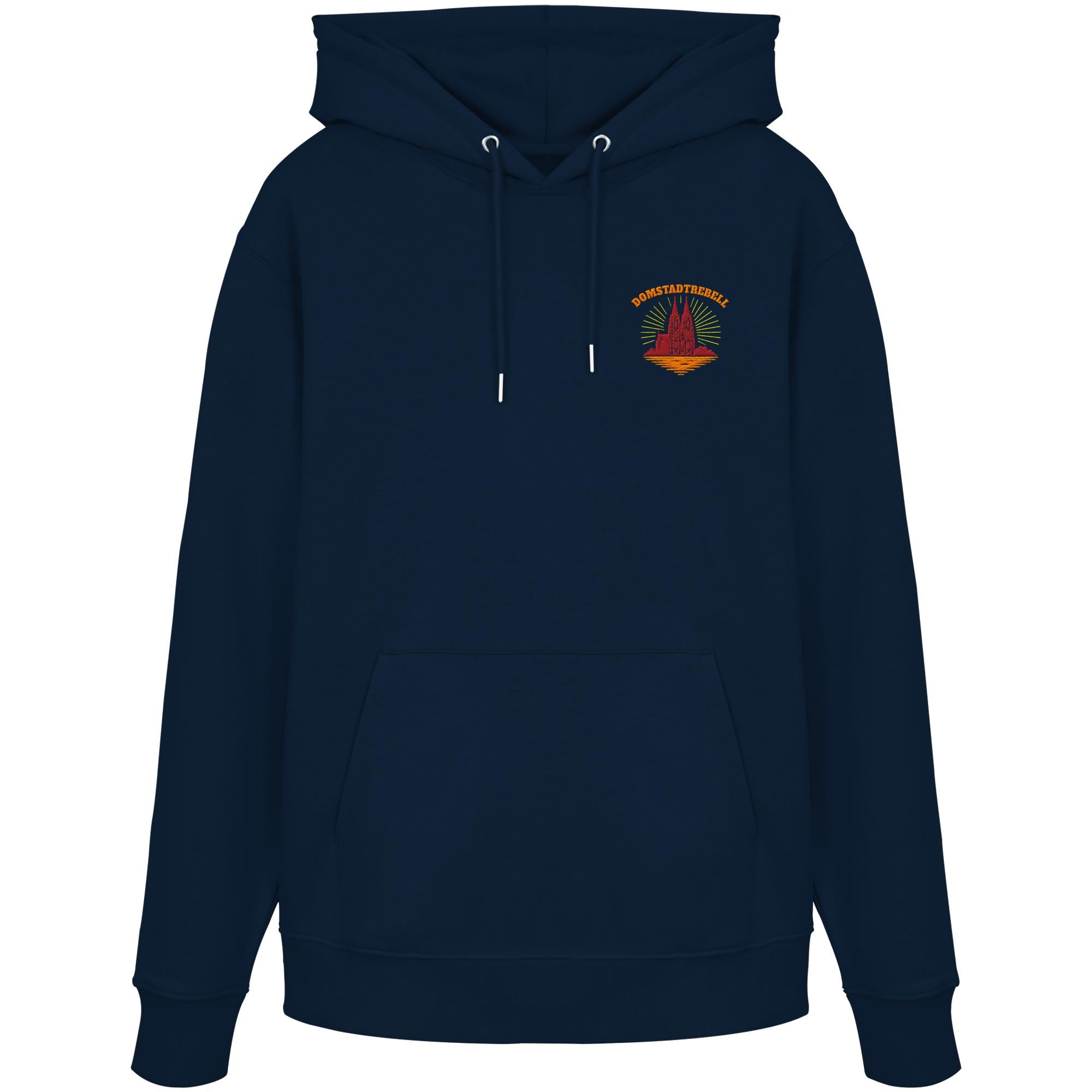 Domstadtrebell Sunset Stick - Organic Hoodie