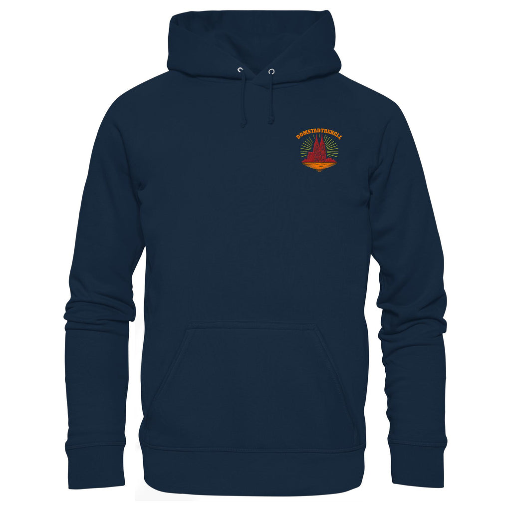 Domstadtrebell Sunset Stick - Organic Hoodie