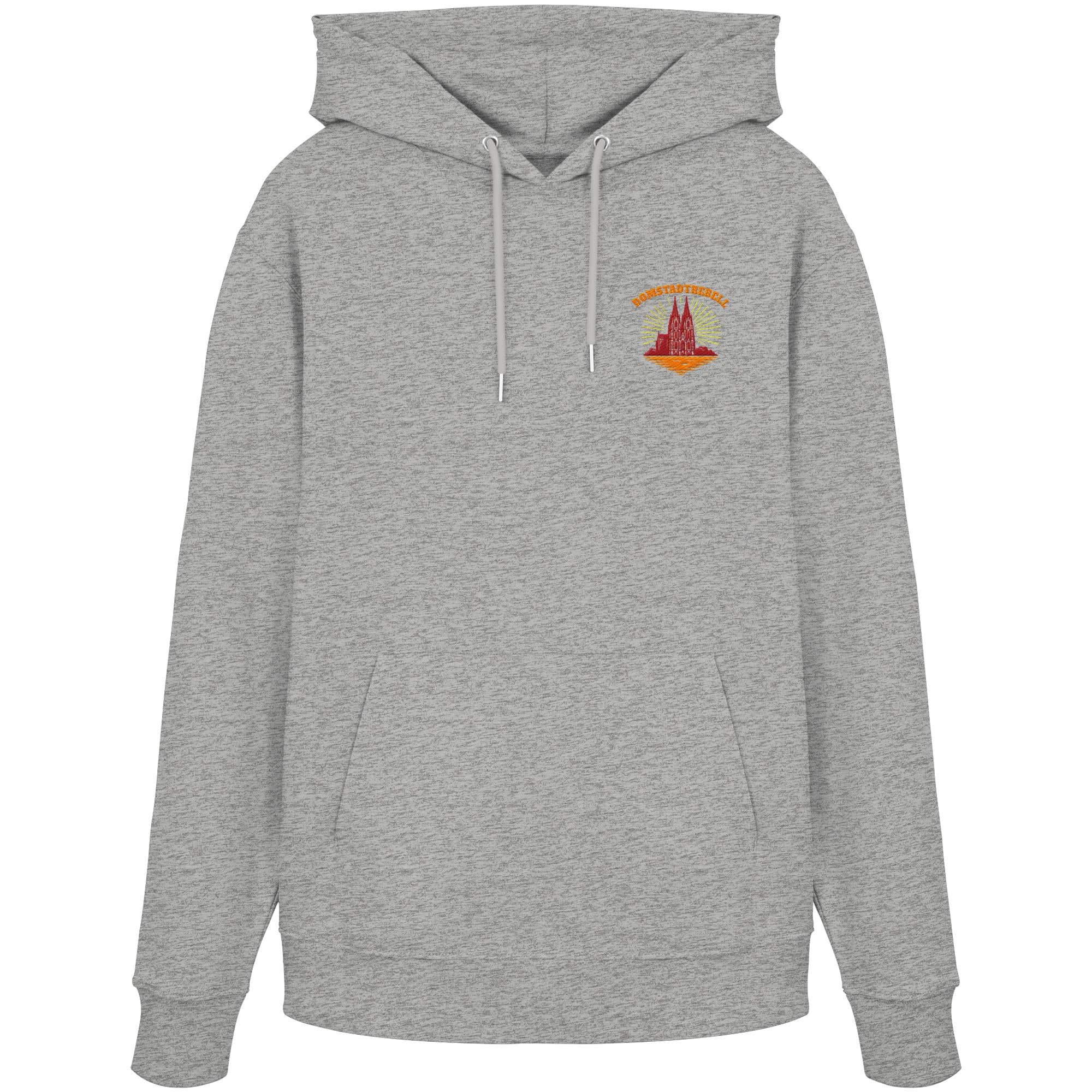 Domstadtrebell Sunset Stick - Organic Hoodie