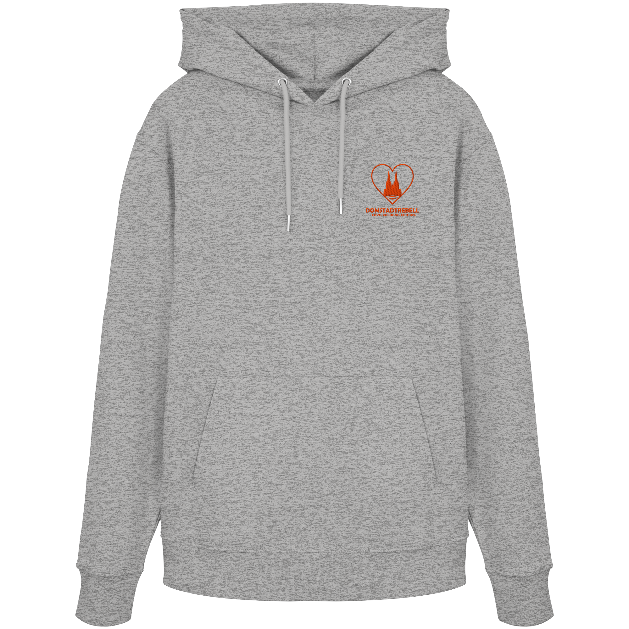 Domstadtrebell LOVE.COLOGNE Stick  - Organic Hoodie