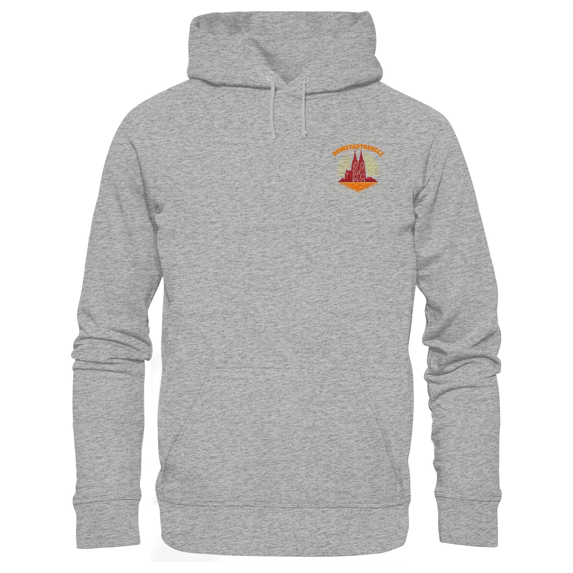 Domstadtrebell Sunset Stick - Organic Hoodie