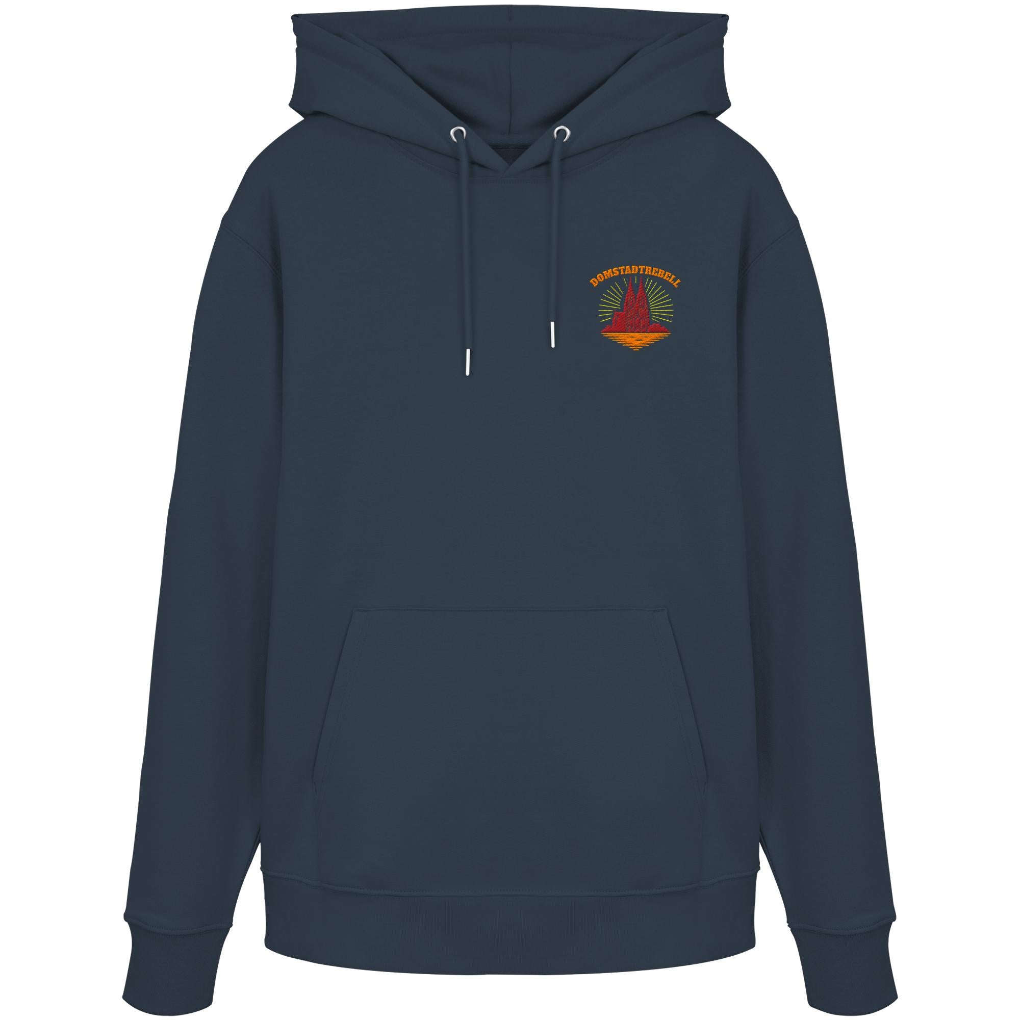 Domstadtrebell Sunset Stick - Organic Hoodie