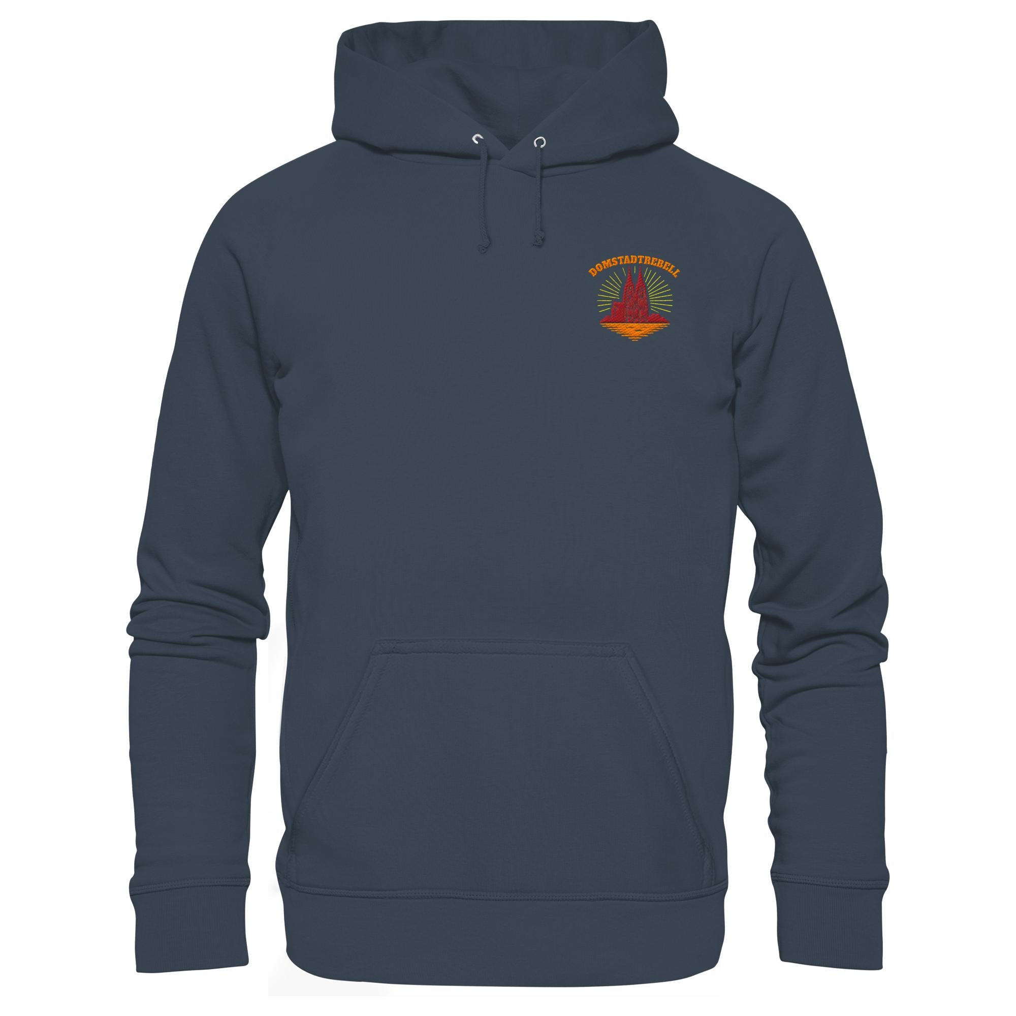 Domstadtrebell Sunset Stick - Organic Hoodie