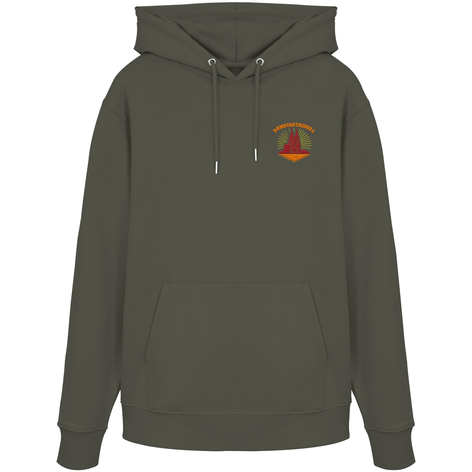 Domstadtrebell Sunset Stick - Organic Hoodie