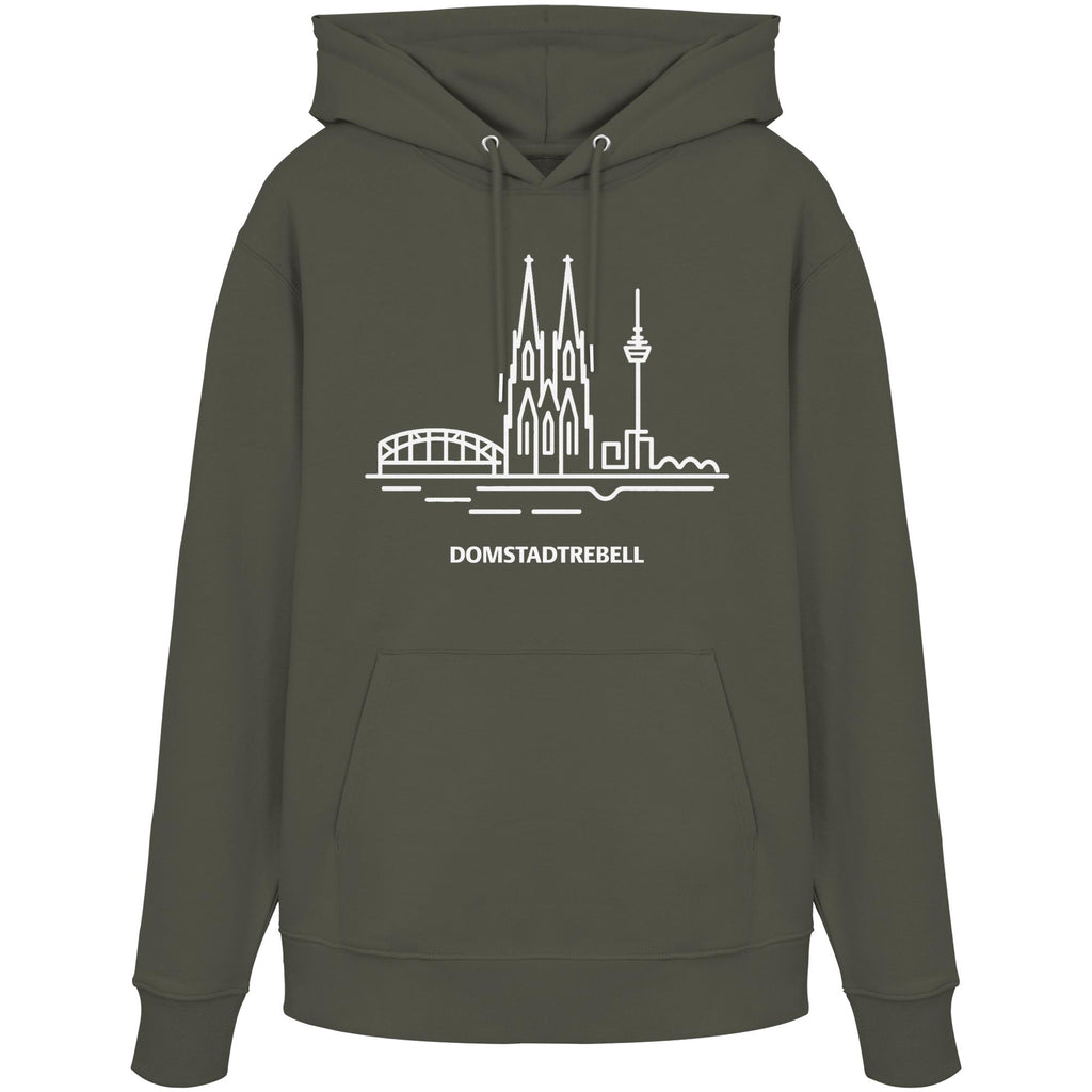 Domstadtrebell Organic Hoodie - Organic Hoodie