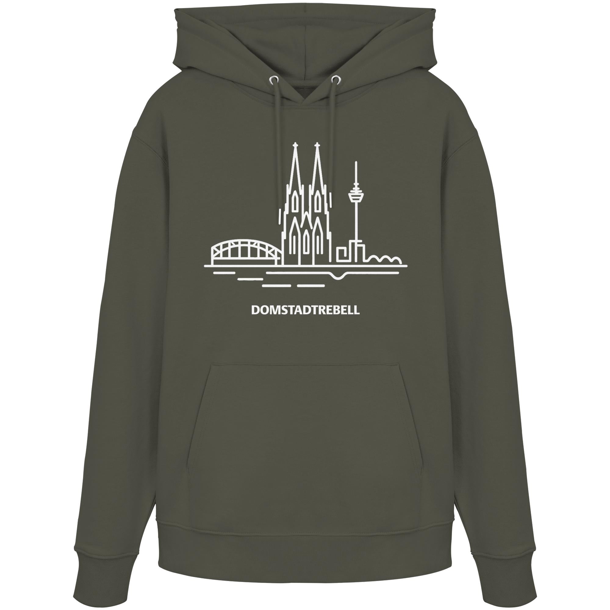 Domstadtrebell Organic Hoodie - Organic Hoodie
