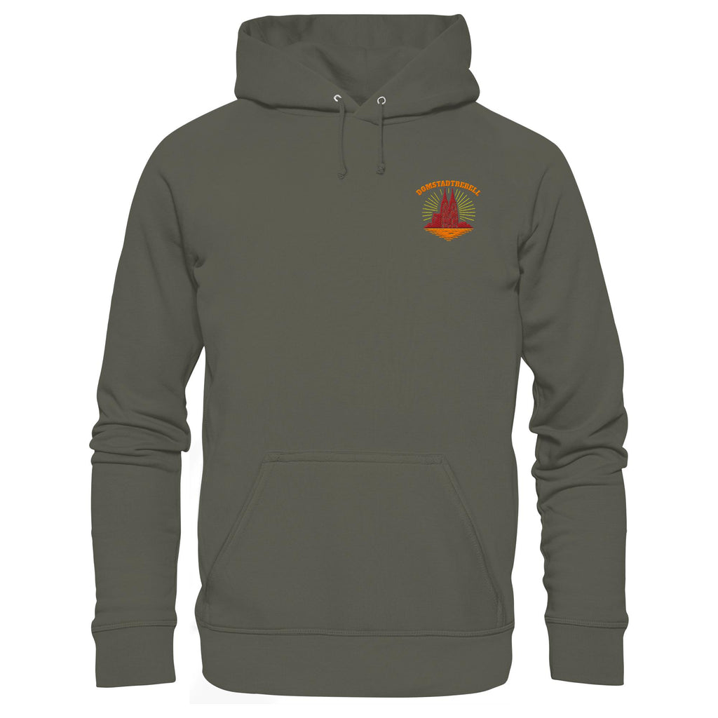Domstadtrebell Sunset Stick - Organic Hoodie