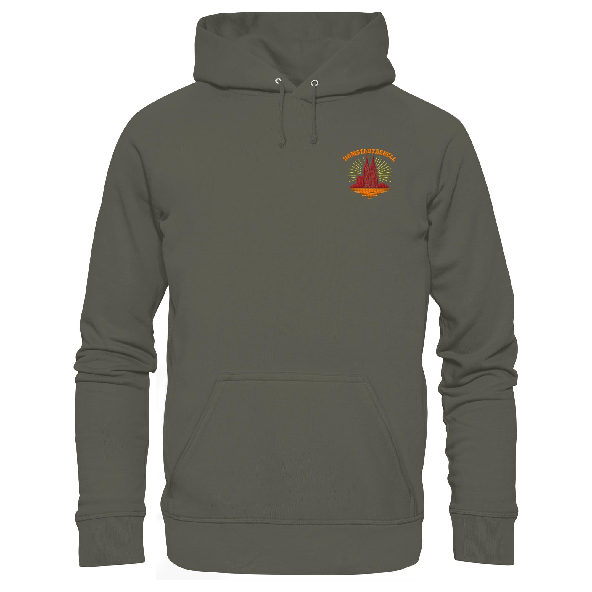 Domstadtrebell Sunset Stick - Organic Hoodie