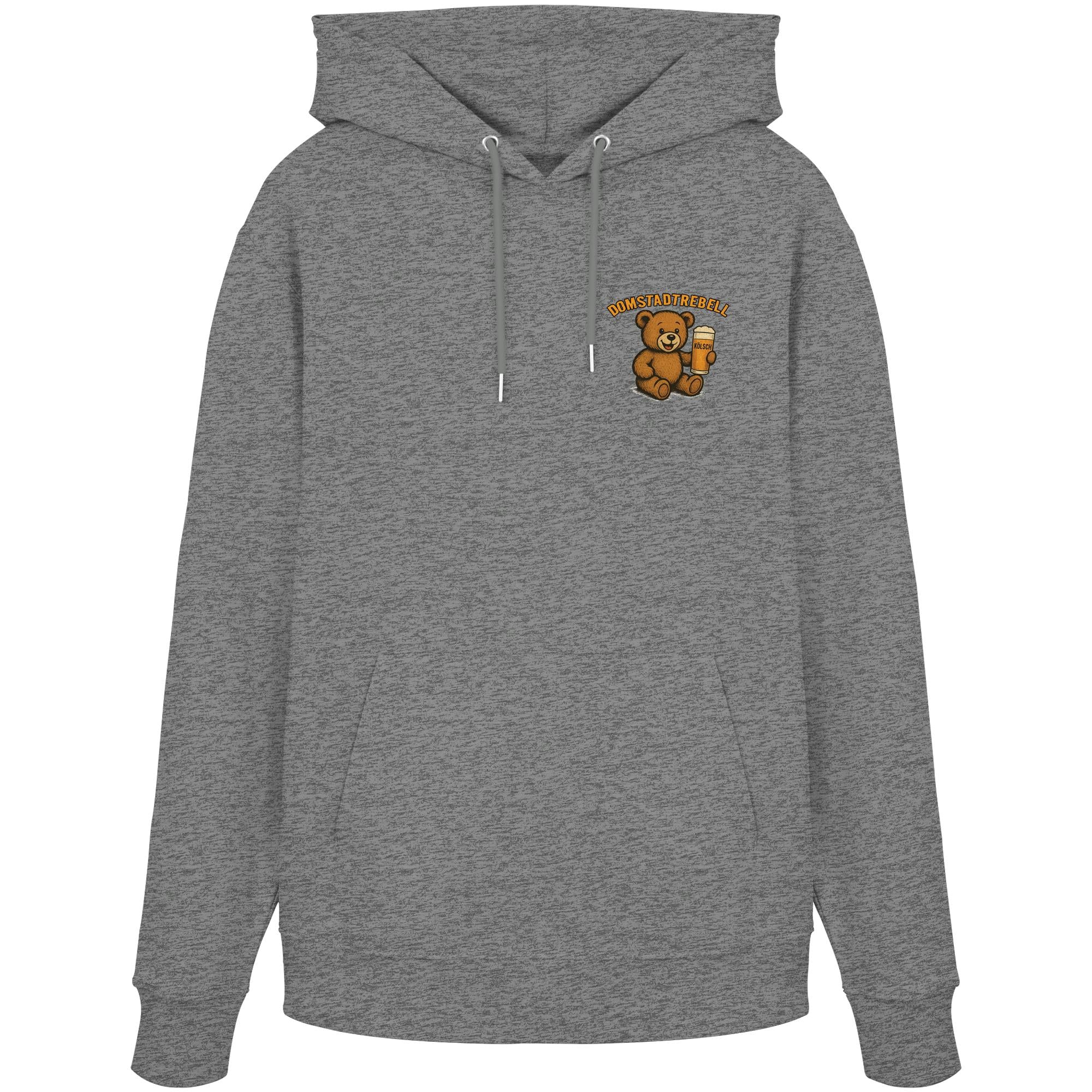 Domstadtrebell Kölschbär - Organic Hoodie