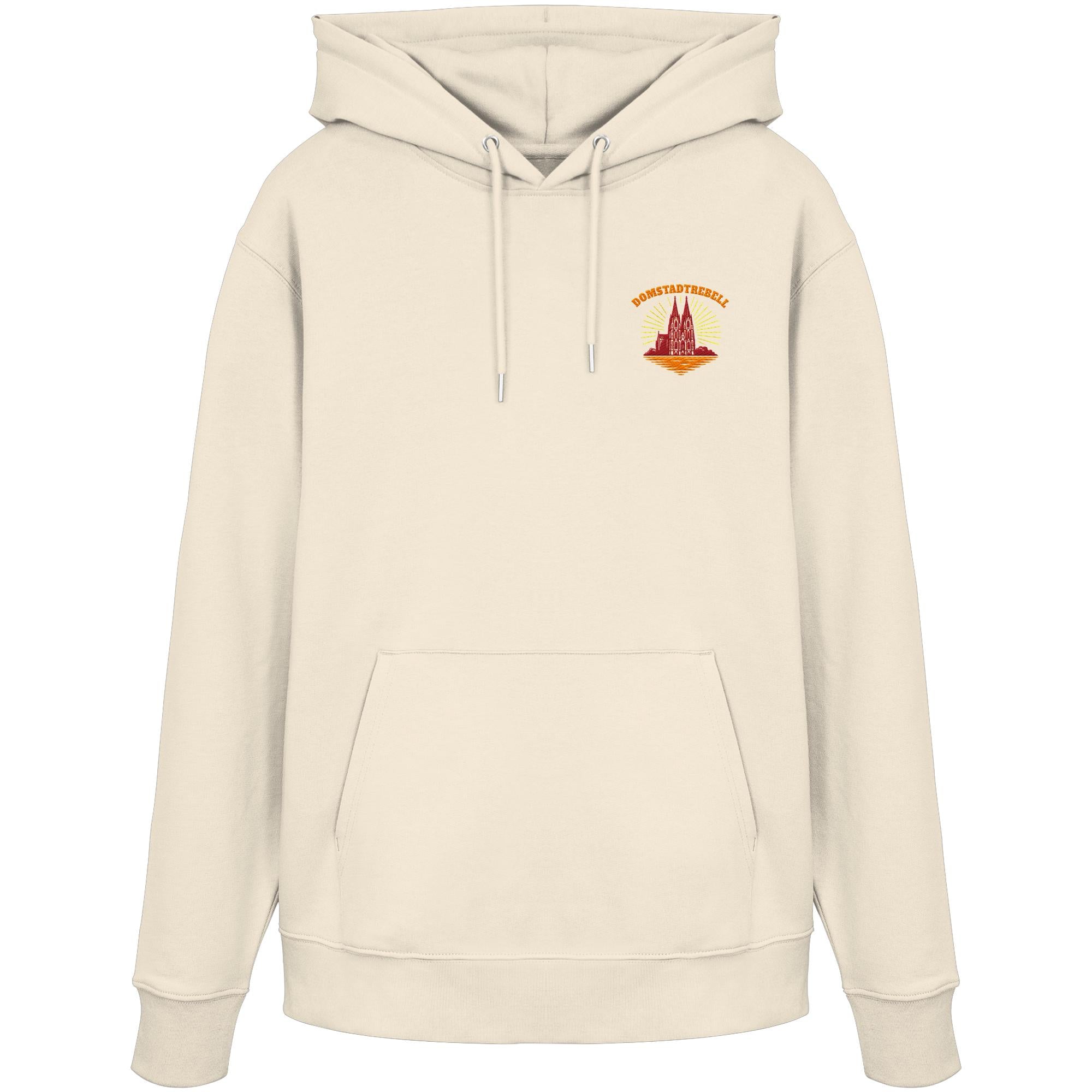 Domstadtrebell Sunset Stick - Organic Hoodie
