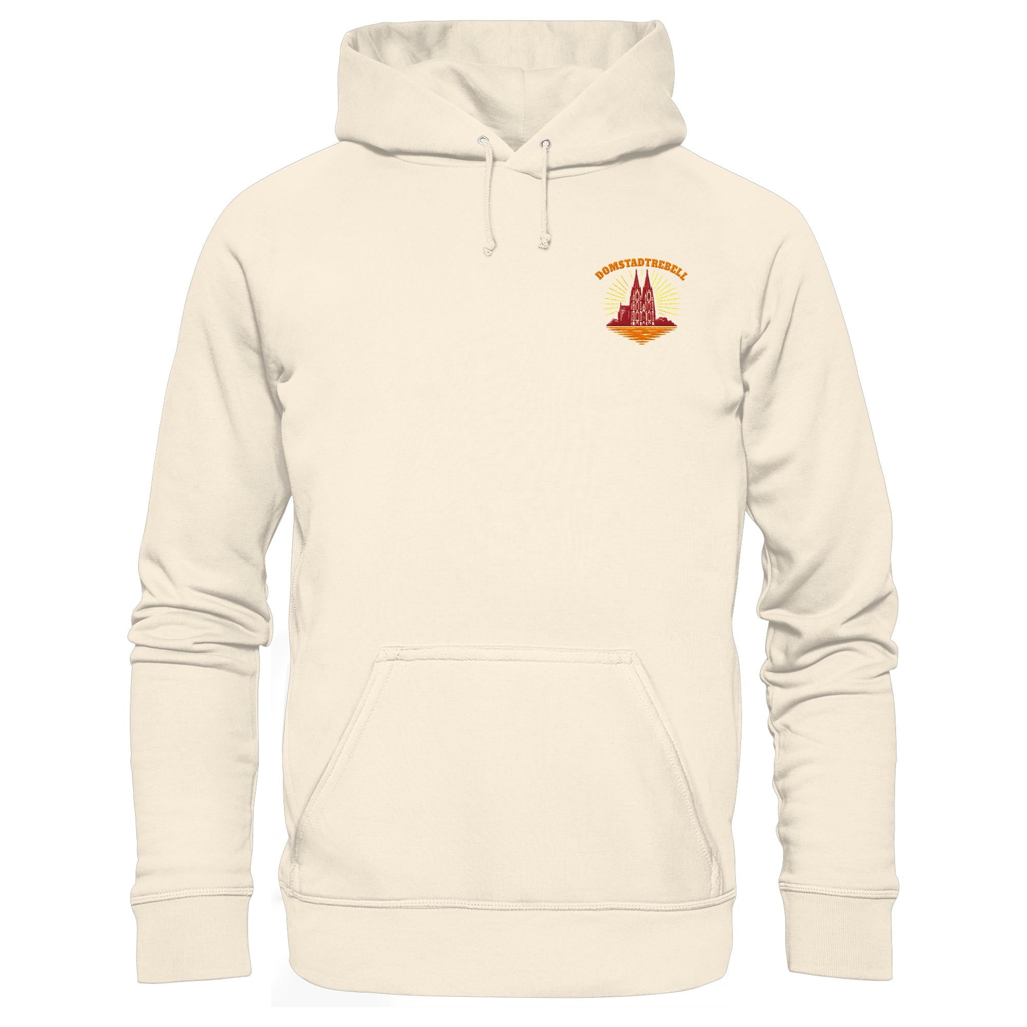 Domstadtrebell Sunset Stick - Organic Hoodie