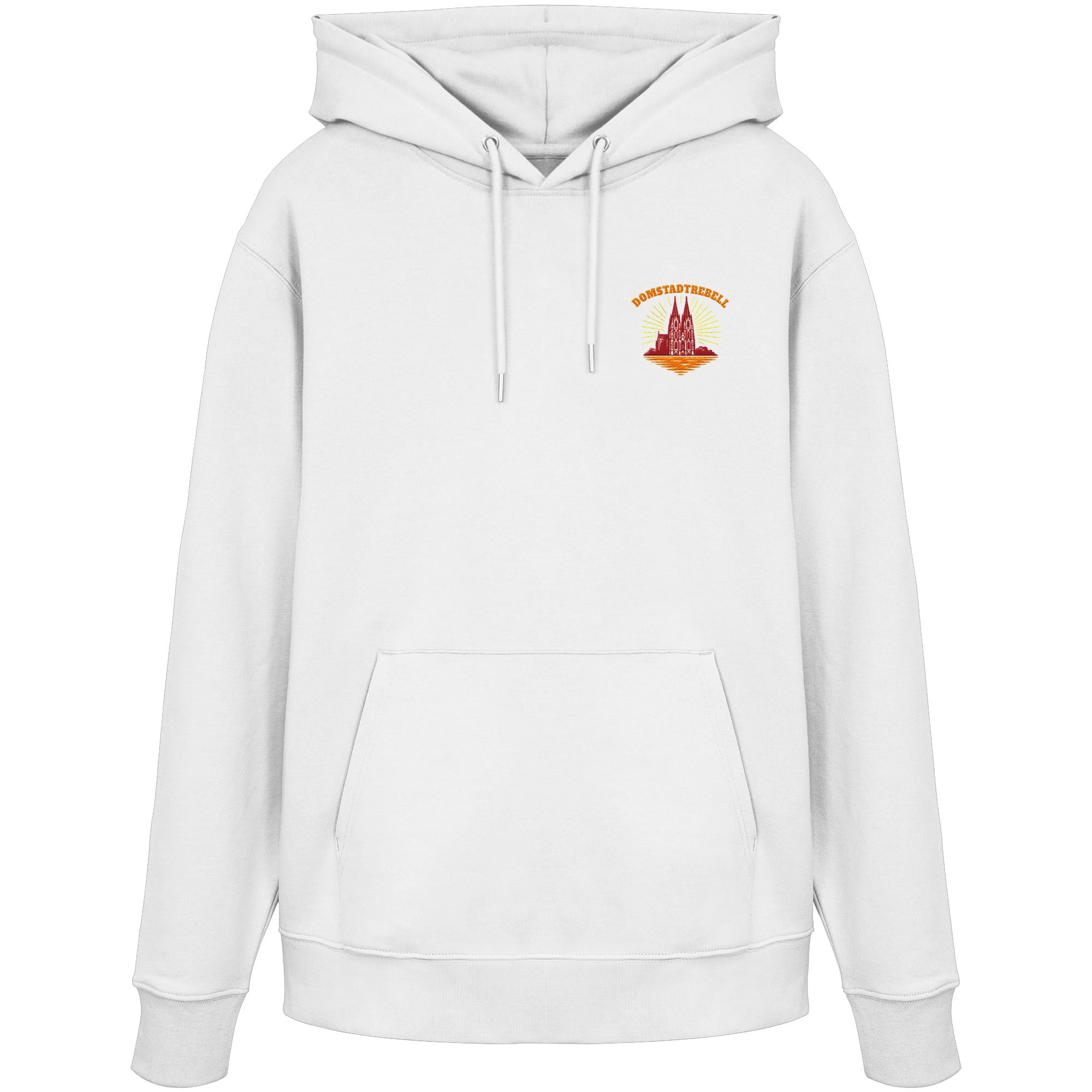 Domstadtrebell Sunset Stick - Organic Hoodie