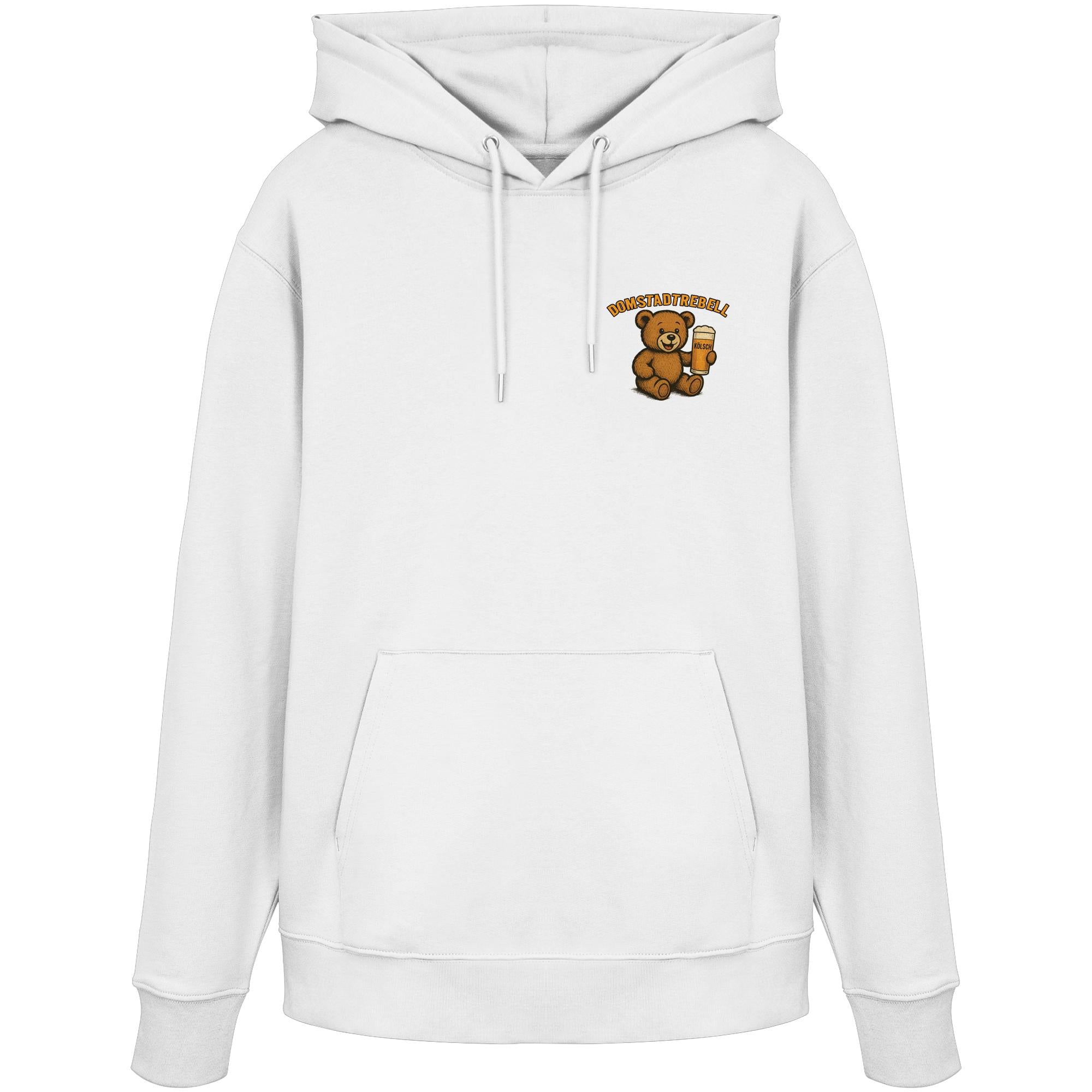 Domstadtrebell Kölschbär - Organic Hoodie