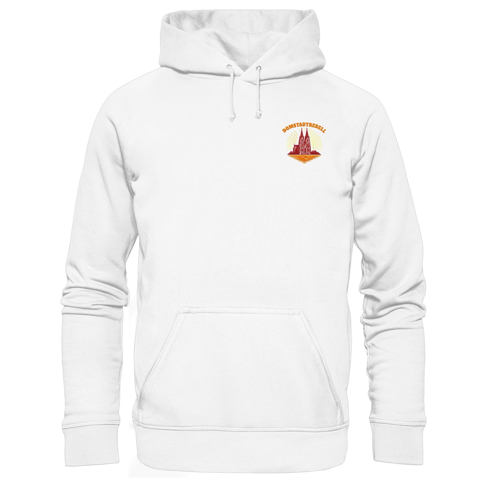 Domstadtrebell Sunset Stick - Organic Hoodie