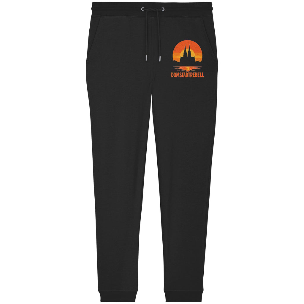 Domstadtrebell - Kölner Dom Sonnenuntergang - Organic Jogger Pants