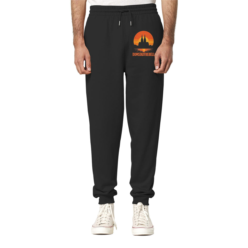 Domstadtrebell - Kölner Dom Sonnenuntergang - Organic Jogger Pants