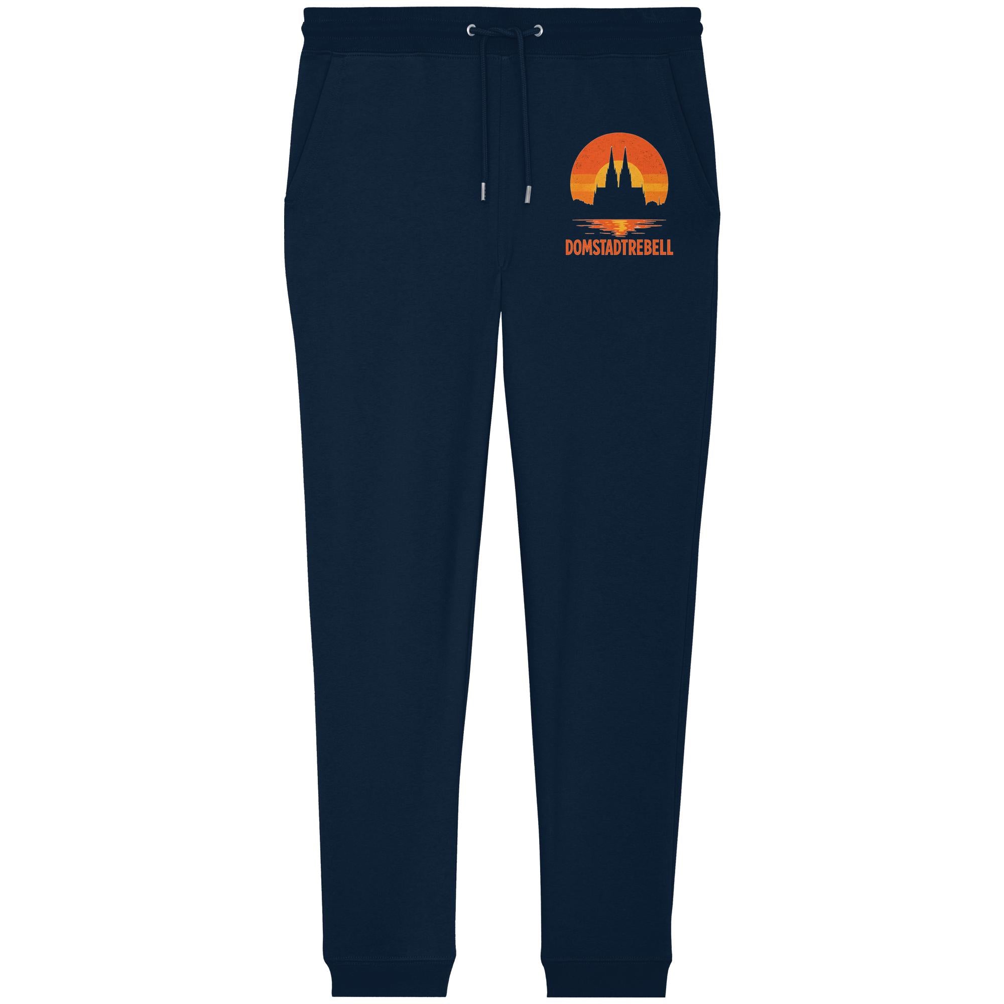 Domstadtrebell - Kölner Dom Sonnenuntergang - Organic Jogger Pants