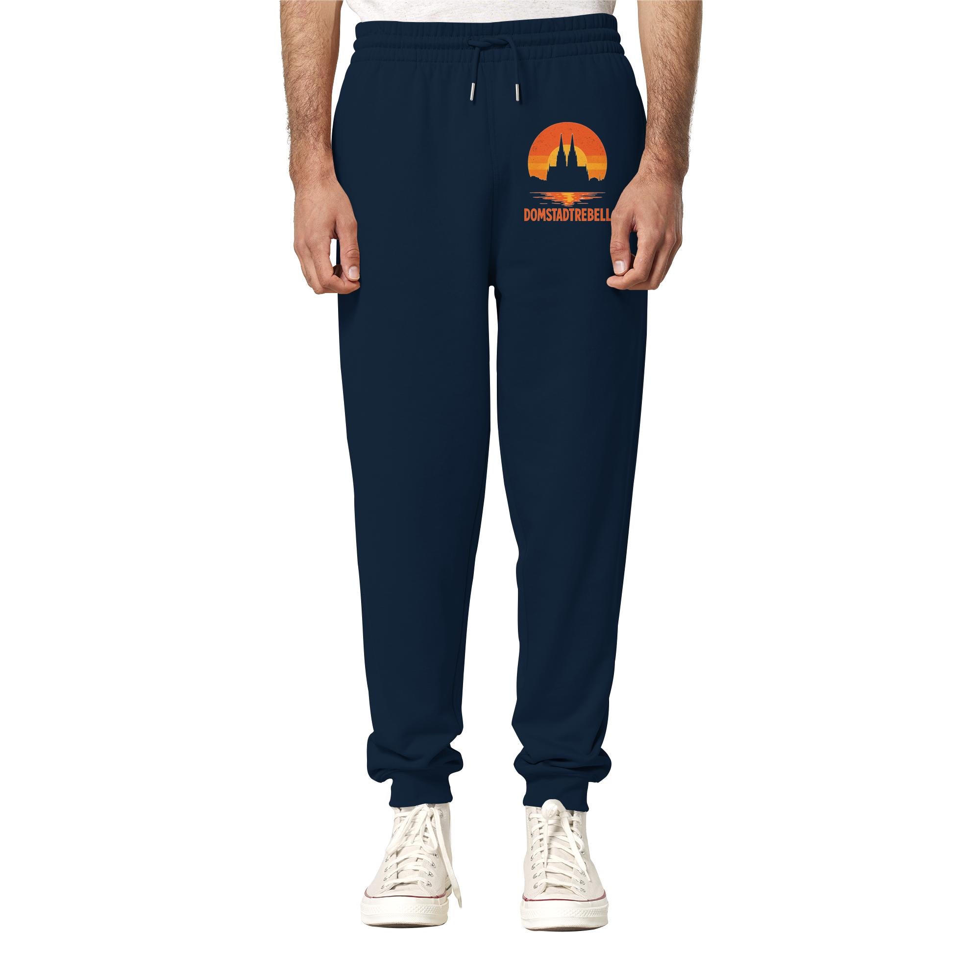 Domstadtrebell - Kölner Dom Sonnenuntergang - Organic Jogger Pants