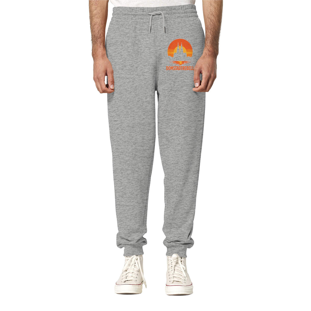 Domstadtrebell - Kölner Dom Sonnenuntergang - Organic Jogger Pants