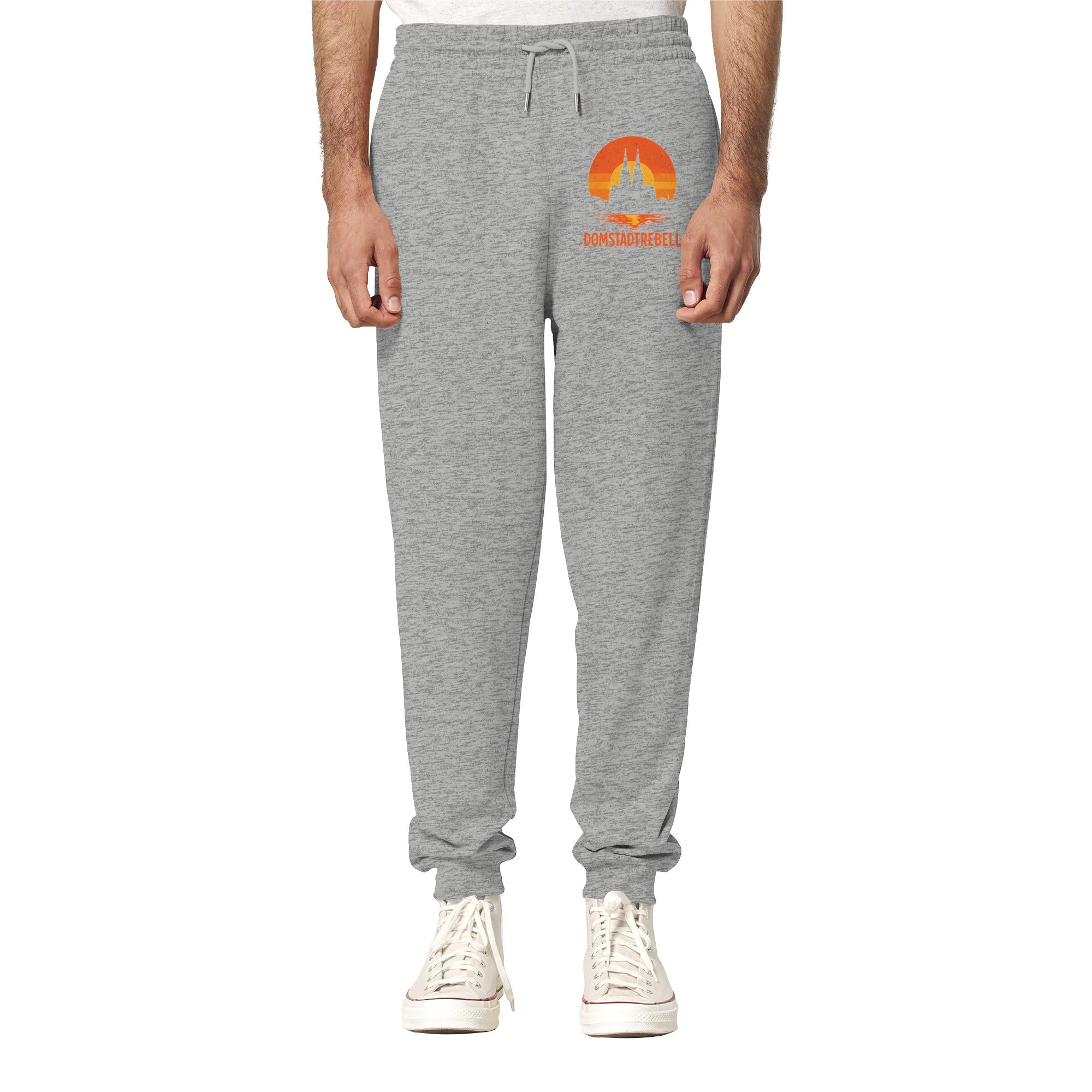 Domstadtrebell - Kölner Dom Sonnenuntergang - Organic Jogger Pants