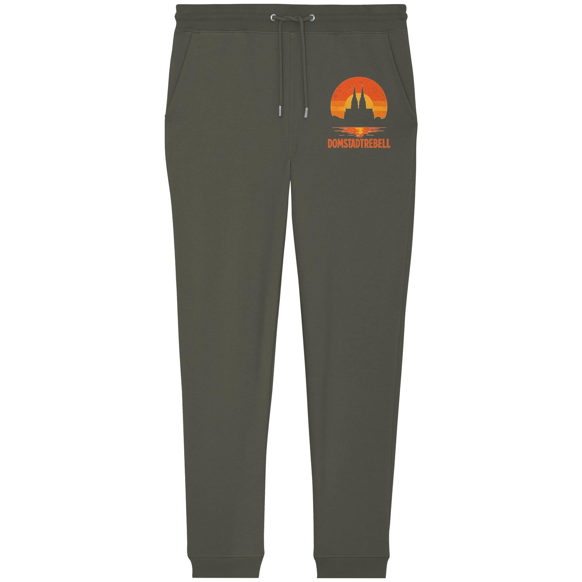Domstadtrebell - Kölner Dom Sonnenuntergang - Organic Jogger Pants