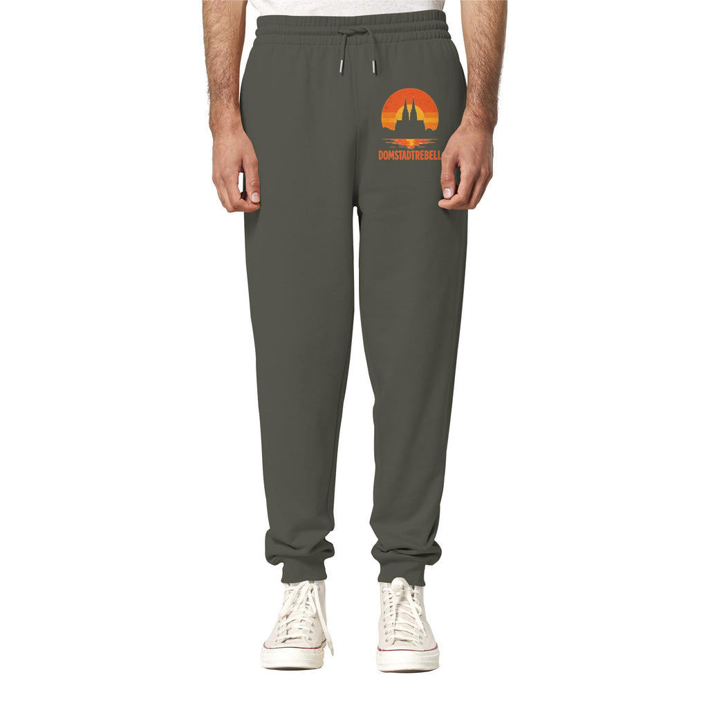 Domstadtrebell - Kölner Dom Sonnenuntergang - Organic Jogger Pants