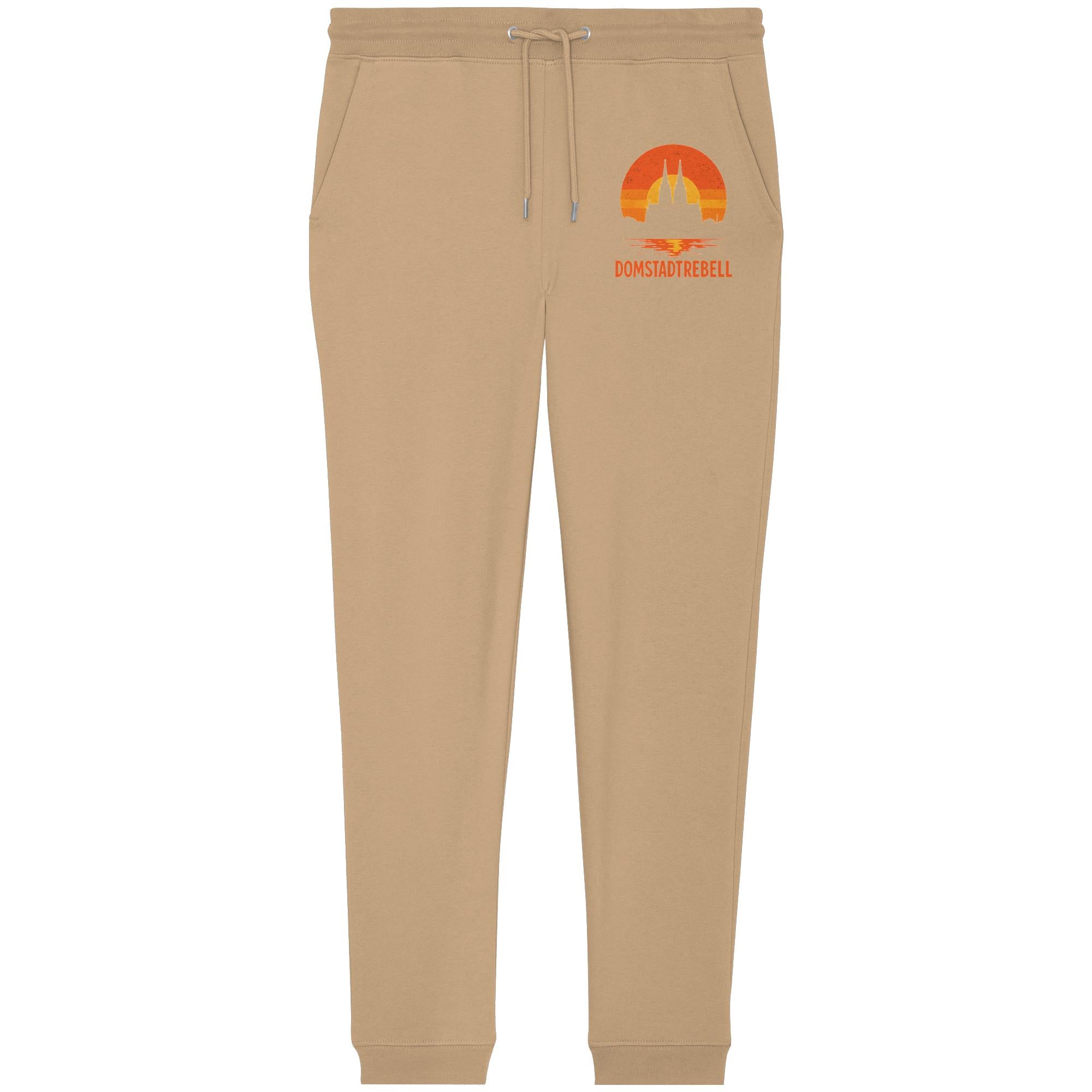 Domstadtrebell - Kölner Dom Sonnenuntergang - Organic Jogger Pants
